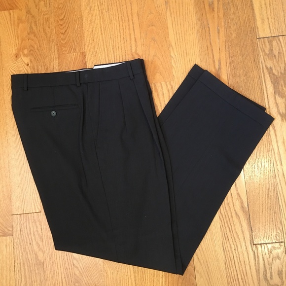 Ballin Other - Ballin Black Dress Pants - Wool - Size 38